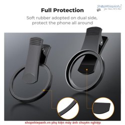 thumbnail Kẹp filter size 67mm gắn vào smartphone hiệu K&F concept (KF31.142) - 4