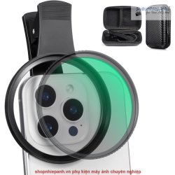 thumbnail Kẹp filter size 67mm gắn vào smartphone hiệu K&F concept (KF31.142)