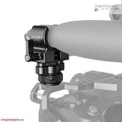 thumbnail Kẹp micro SmallRig Shotgun Microphone Holder (Cold Shoe) BSM2352 - 1