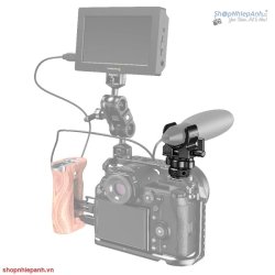 thumbnail Kẹp micro SmallRig Shotgun Microphone Holder (Cold Shoe) BSM2352 - 4
