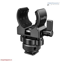 thumbnail Kẹp micro SmallRig Shotgun Microphone Holder (Cold Shoe) BSM2352 - 0