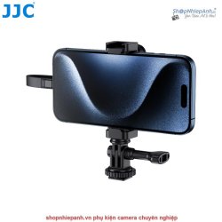 thumbnail Kẹp ổ cứng SSD và smartphone hiệu JJC SPC-S25 - 0