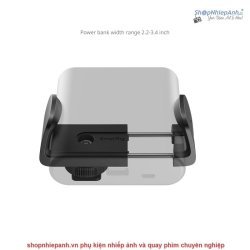 thumbnail Kẹp sạc dự phòng Smallrig Power Bank Clamp Cold Shoe Mount 4600 - 1