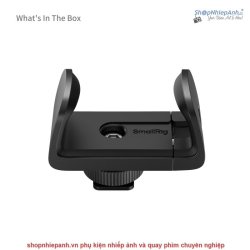 thumbnail Kẹp sạc dự phòng Smallrig Power Bank Clamp Cold Shoe Mount 4600 - 3