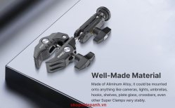 thumbnail Kẹp Siêu chắc Ulanzi R094 đa năng - 1