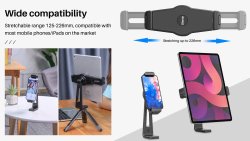 thumbnail Kẹp tablet Ipad Smartphone Ulanzi ST-20 - 6