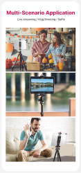 thumbnail Kẹp tablet Ulanzi U-Pad III metal Ipad Tripod Mount - 1