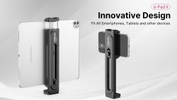 thumbnail Kẹp tablet Ulanzi U-Pad Ⅱ Plastic Ipad Tripod Mount - 4
