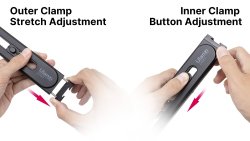 thumbnail Kẹp tablet Ulanzi U-Pad Ⅱ Plastic Ipad Tripod Mount - 5