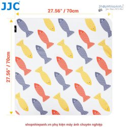 thumbnail Khăn  JJC wrap protective bảo vệ thiết bị đa năng size 70x70 - 3