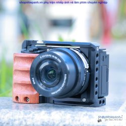 thumbnail Khung Cage Kingma E10-RC for SONY ZV-E10 mẫu mới 2024 - 5