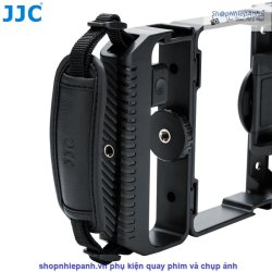 thumbnail Khung cage rig JJC SPC-UN1R for smartphone đa năng kèm remote wireless - 3