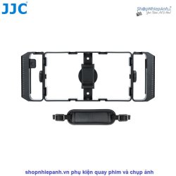 thumbnail Khung cage rig JJC SPC-UN1R for smartphone đa năng kèm remote wireless - 0