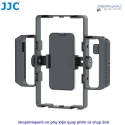 thumbnail Khung cage rig JJC SPC-UN1R for smartphone đa năng kèm remote wireless - 4