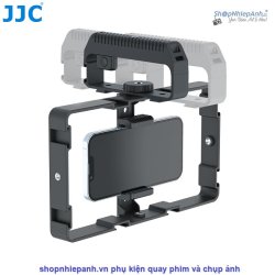 thumbnail Khung cage rig JJC SPC-UN1R for smartphone đa năng kèm remote wireless - 5