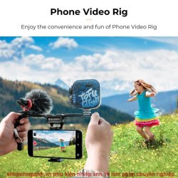 thumbnail Khung cage tay cầm chống rung smartphone K&F concept KF31.092 - 1