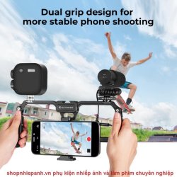 thumbnail Khung cage tay cầm chống rung smartphone K&F concept KF31.092 - 3