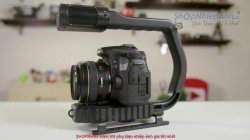 thumbnail Khung chữ C tích hợp mic thu âm Sevenoak MicRig Stereo - 3