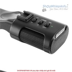 thumbnail Khung chữ C tích hợp mic thu âm Sevenoak MicRig Stereo - 6