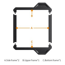 thumbnail Khung Filter Frame 100x100 K&F concept Nano X pro series - 1