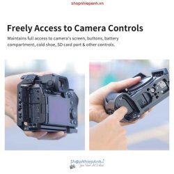 thumbnail Khung KingMa S5-RC Camera Cage for Panasonic LUMIX S5 - 3