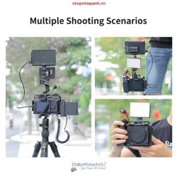 thumbnail Khung KingMa S5-RC Camera Cage for Panasonic LUMIX S5 - 6