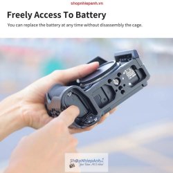 thumbnail Khung KingMa S5-RC Camera Cage for Panasonic LUMIX S5 - 4