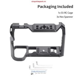 thumbnail Khung KingMa S5-RC Camera Cage for Panasonic LUMIX S5 - 5