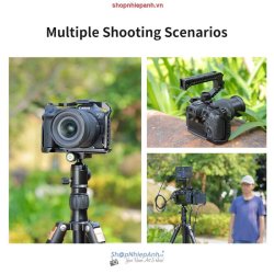 thumbnail Khung KingMa R7-RC Camera Cage for canon R7 - 3