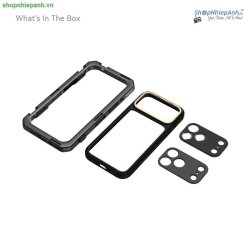 thumbnail Khung SmallRig Mobile Video Cage for iPhone 17 Pro Max (Basic Edition) 5546