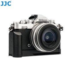 thumbnail Khung thép Hand Grip JJC HG-ZFC Black for nikon Z FC (black) - 0