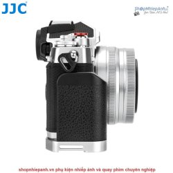 thumbnail Khung thép Hand Grip JJC HG-ZFC for nikon Z FC (Silver) - 9