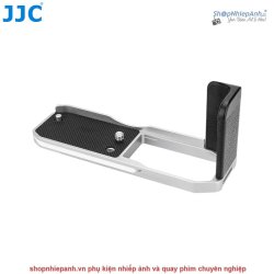 thumbnail Khung thép Hand Grip JJC HG-ZFC for nikon Z FC (Silver) - 0
