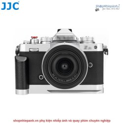 thumbnail Khung thép Hand Grip JJC HG-ZFC for nikon Z FC (Silver) - 11
