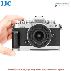 thumbnail Khung thép Hand Grip JJC HG-ZFC for nikon Z FC (Silver) - 3