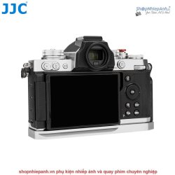 thumbnail Khung thép Hand Grip JJC HG-ZFC for nikon Z FC (Silver) - 8