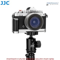 thumbnail Khung thép Hand Grip JJC HG-ZFC for nikon Z FC (Silver) - 5