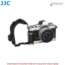 thumbnail Khung thép Hand Grip JJC HG-ZFC for nikon Z FC (Silver) - 4