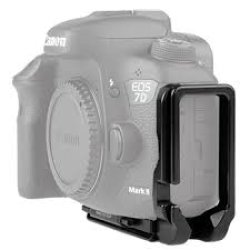 thumbnail khung thép quick plate L bracket for Canon 7D - 1