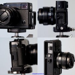 thumbnail khung thép L bracket for Fujifilm X-Pro 1 - 5