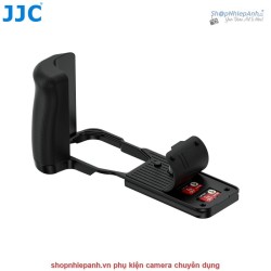 thumbnail Khung thép L bracket for Nikon ZR  hiệu JJC HG-ZR black - 5