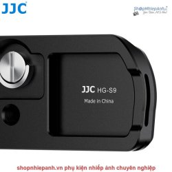thumbnail Khung thép L bracket for Panasonic S9 Black hiệu JJC HG-S9 - 2
