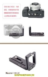 thumbnail Khung thép L bracket lite  for Sony A6300 A6400 A6500 A6100 A6000 - 0