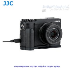 thumbnail Khung thép L bracket JJC HG-GX9 for Pana GX9 GX7III GX7II GX85 GX80 (DWM-HGR2) - 1