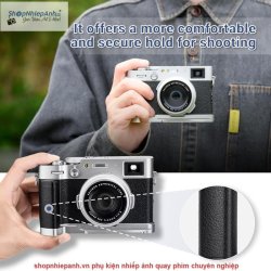 thumbnail Khung thép L bracket JJC HG-X100VI SILVER for fujfilm X100VI - 1