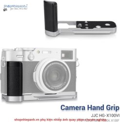 thumbnail Khung thép L bracket JJC HG-X100VI SILVER for fujfilm X100VI