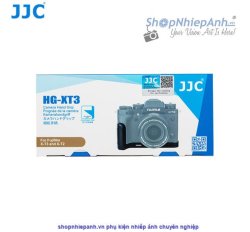 thumbnail Khung thép L bracket JJC HG-XT3 for Fujifilm X-T3 X-T2 - 5
