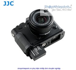 thumbnail Khung thép L bracket JJC HG-XT30 for Fujifilm X-T30 X-T30 II X-T20 X-T10 - 1