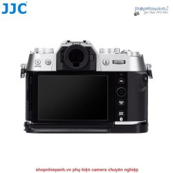 thumbnail Khung thép L bracket for fujifilm X-T50 hiệu JJC HG-XT50 black - 6