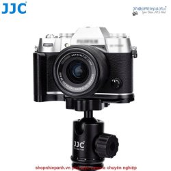 thumbnail Khung thép L bracket for fujifilm X-T50 hiệu JJC HG-XT50 black - 8